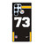 PITTSBURGH STEELERS JOE HAEG 73 NFL NIKE Samsung Galaxy S22 Ultra Case Cover