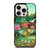 AMPHIBIA CARTOON EMOJI iPhone 15 Pro Case Cover