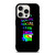 ANTI SOCIAL CLUB UNDEFEATED RAINBOW iPhone 15 Pro Case Cover