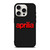 APRILIA MOTOR CARBON LOGO iPhone 15 Pro Case Cover
