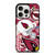 ARIZONA CARDINALS NFL STICKER BOMB iPhone 15 Pro Case Cover