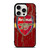 ARSENAL FC WOODEN LOGO iPhone 15 Pro Case Cover