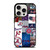 ATLANTA BRAVES COLLAGE WALL iPhone 15 Pro Case Cover