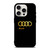 AUDI CAR GOLD LOGO iPhone 15 Pro Case Cover