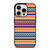 AZTEC TRIBAL PATTERN iPhone 15 Pro Case Cover