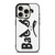 BAD BOY FIGHTING MMA ICON iPhone 15 Pro Case Cover