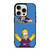 BALTIMORE RAVENS NIKE THE SIMPSONS iPhone 15 Pro Case Cover