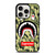 BAPE BATHING CAMO SHARK SUPREME iPhone 15 Pro Case Cover