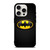 BATMAN CLASSIC EMBLEM iPhone 15 Pro Case Cover