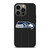 SEATTLE SEAHAWKS FOOTBALL TEXT iPhone 13 Pro Case Cover