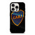 BOCA JUNIORS FC LOGO EMBLEM iPhone 15 Pro Case Cover
