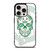 BOSTON CELTICS BASKET SKULL iPhone 15 Pro Case Cover