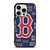 BOSTON RED SOX LOGO COLLAGE iPhone 15 Pro Case Cover