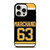 BRAD MARCHAND BOSTON BRUINS NHL iPhone 15 Pro Case Cover