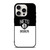 BROOKLYN NETS NBA BLACK WHITE iPhone 15 Pro Case Cover