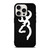 BROWNING ARMS METAL LOGO iPhone 15 Pro Case Cover