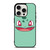 BULBASAUR POKEMON ANIME FLAT iPhone 15 Pro Case Cover
