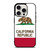 CALIFORNIA REPUBLIC FLAG iPhone 15 Pro Case Cover
