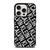 CALVIN KLEIN LOGO PATTERN iPhone 15 Pro Case Cover