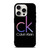 CALVIN KLEIN LOGO iPhone 15 Pro Case Cover
