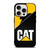 CATERPILLAR EXCAVATOR PATE LOGO iPhone 15 Pro Case Cover