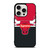 CHICAGO BULLS SUPREME LOGO iPhone 15 Pro Case Cover
