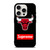 CHICAGO BULLS SUPREME iPhone 15 Pro Case Cover