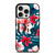 CHRISTIAN DIOR HIBISCUS FLOWER iPhone 15 Pro Case Cover