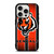 CINCINNATI BENGALS METAL SYMBOL iPhone 15 Pro Case Cover