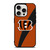 CINCINNATI BENGALS TIGER PATTERN iPhone 15 Pro Case Cover
