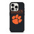 CLEMSON TIGERS SIMPEL LOGO iPhone 15 Pro Case Cover