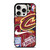 CLEVELAND CAVALIERS NBA STICKER BOMB iPhone 15 Pro Case Cover