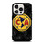CLUB AMERICA AGUILAS FOOTBALL BLACK iPhone 15 Pro Case Cover