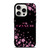 COACH FLOWERS PURPLE iPhone 15 Pro Case Cover