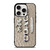 COACH LOGO GLOWING TEXTURE iPhone 15 Pro Case Cover