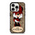 COACH MINNIE MOUSE LEOPARD iPhone 15 Pro Case Cover
