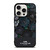 COACH NEW YORK BLACK TEA ROSE iPhone 15 Pro Case Cover