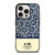 COACH NEW YORK BLUE FLORAL BATIK iPhone 15 Pro Case Cover