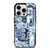 COACH NEW YORK BLUE iPhone 15 Pro Case Cover