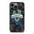 SEATTLE SOUNDERS FC MLS BLACK CAMO iPhone 13 Pro Case Cover