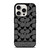 COACH NEW YORK GREY iPhone 15 Pro Case Cover