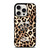 COACH NEW YORK PINK NATION LEPOARD iPhone 15 Pro Case Cover