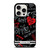 COACH NEW YORK POPPY BLACK iPhone 15 Pro Case Cover