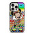 COACH RAINBOW MICKEY iPhone 15 Pro Case Cover