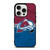 COLORADO AVALANCHE MARBEL iPhone 15 Pro Case Cover