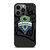 SEATTLE SOUNDERS FC MLS BLACK iPhone 13 Pro Case Cover