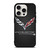 CORVETTE STINGRAY C7 CARBON LOGO iPhone 15 Pro Case Cover