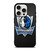 DALLAS MAVERICKS METAL LOGO iPhone 15 Pro Case Cover