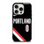 DAMIAN LILLARD PORTLAND TRAIL BLAZERS BLACK iPhone 15 Pro Case Cover