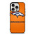 DENVER BRONCOS LOGO iPhone 15 Pro Case Cover